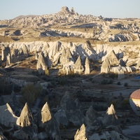 Photo de Turquie - Lunaire Uçhisar en Cappadoce